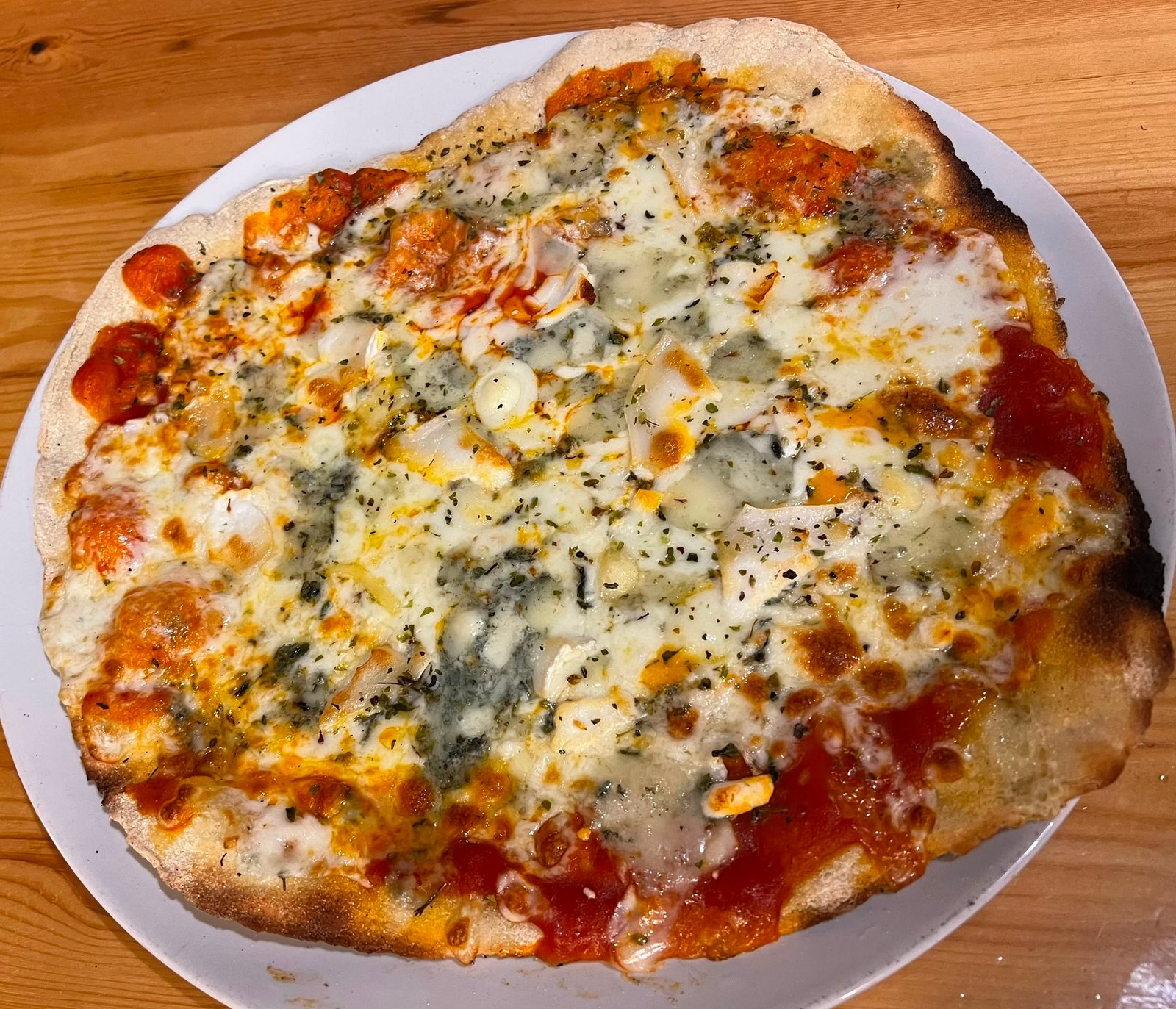 Pizza 4 Formatges